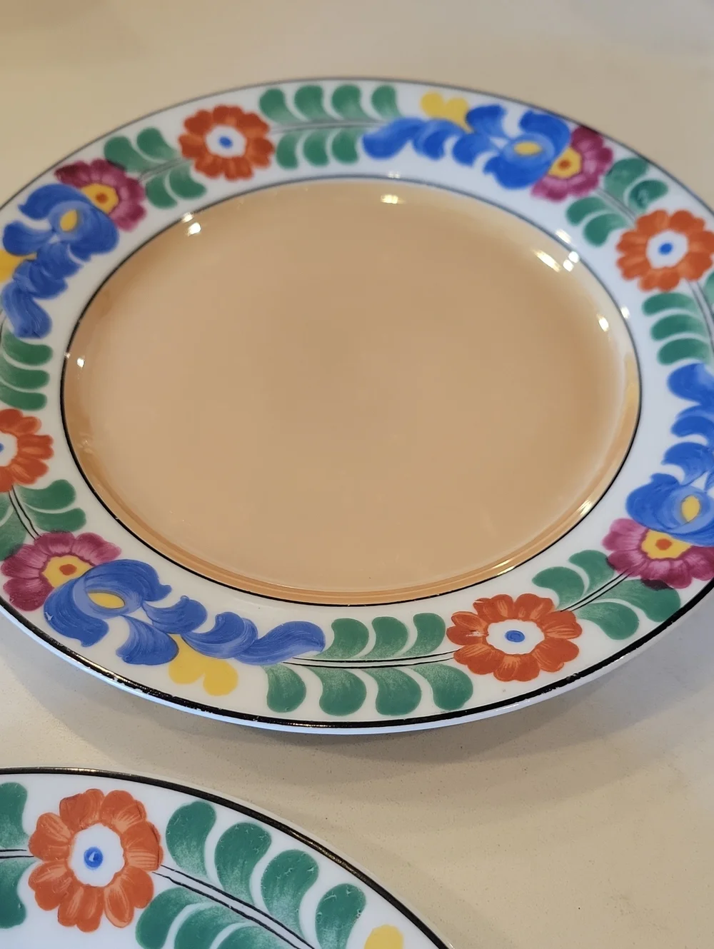 Vintage Bavaria Schumann Arzberg Plates